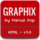 Graphix HTML Template - ThemeForest Item for Sale
