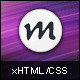 Maximus Professional xHTML+CSS Theme - ThemeForest Item for Sale
