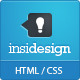 Insidesign HTML Template - ThemeForest Item for Sale