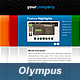 Olympus multicolor - ThemeForest Item for Sale