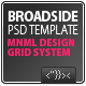 Broadside PSD Template - ThemeForest Item for Sale