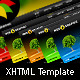 Web &amp; Graphic Portfolio Template - Web 2.0 - ThemeForest Item for Sale