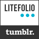 Litefolio - portfolio theme for Tumblr - ThemeForest Item for Sale