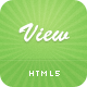View - HTML5 Responsive Single Page Template - ThemeForest Item for Sale