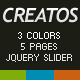 Creatos HTML Version - ThemeForest Item for Sale