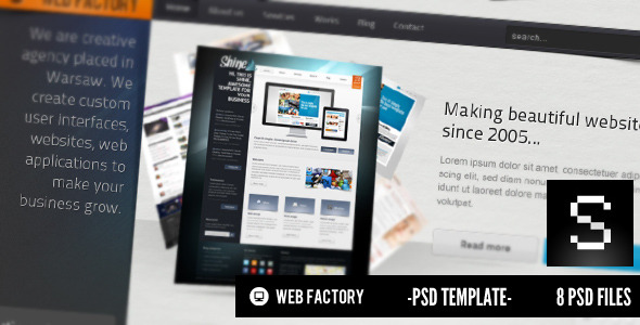 Web factory - Portfolio Creative