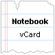 Notebook - Virtual Business Card - ThemeForest Item for Sale