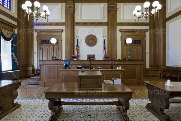 Court of Appeals Courtroom in Pioneer Courthouse 3