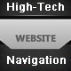 High-Tech Navigation Bar - GraphicRiver Item for Sale