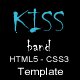 Kiss - Band-Template - HTML5 - CSS3 - ThemeForest Item for Sale