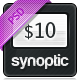Synoptic premium PSD Template - ThemeForest Item for Sale