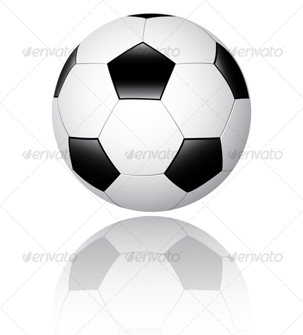 soccer ball vector. soccer ball - GraphicRiver