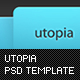 Utopia PSD Template - ThemeForest Item for Sale