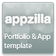 Appzilla - App/Portfolio theme (4 skins) - ThemeForest Item for Sale