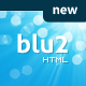Blu2 html theme - ThemeForest Item for Sale