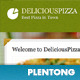 Green Delicious Restaurant Layout - ThemeForest Item for Sale