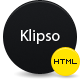 Klipso | HTML/CSS Portfolio Template - ThemeForest Item for Sale