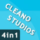Cleano Studios - ThemeForest Item for Sale