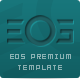 EOS Template - ThemeForest Item for Sale