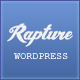Rapture WordPress and Tumblog Theme - ThemeForest Item for Sale