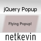 jQuery Flying Popup - CodeCanyon Item for Sale