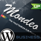 Mondeo Corporate &amp; Portfolio WordPress Theme - ThemeForest Item for Sale