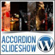 Wordpress Accordion banner rotator / slideshow - CodeCanyon Item for Sale