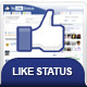 FbLikeStatus - Facebook Like Status Script - CodeCanyon Item for Sale