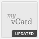 My VCard - Premium Template - ThemeForest Item for Sale