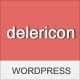 Delericon Business/Portfolio Template Wordpress - ThemeForest Item for Sale