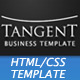Tangent Business Template - ThemeForest Item for Sale