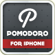 Pomodoro iPhone Landing Page - ThemeForest Item for Sale