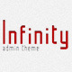 Infinity Admin - HTML5 &amp; CSS3 Premium Full Featured App - ThemeForest Item for Sale