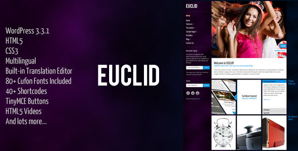 Euclid WordPress Theme