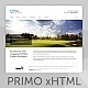 Primo - Business / Corporate xHTML Template - ThemeForest Item for Sale