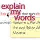 Explain My Words WordPress Plugin - CodeCanyon Item for Sale