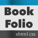 BookFolio - Blog / Personal site - ThemeForest Item for Sale