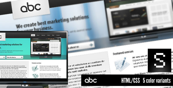 abc business theme - Creative Site Templates