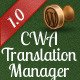 CWA: Easy Translation Manager add-on - CodeCanyon Item for Sale