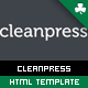 CleanPress - Clean Business Template - ThemeForest Item for Sale