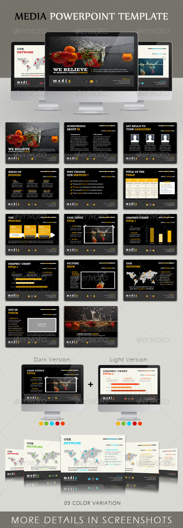 Business Design Templates For Powerpoint 2003