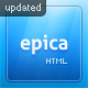 Epica - ThemeForest Item for Sale