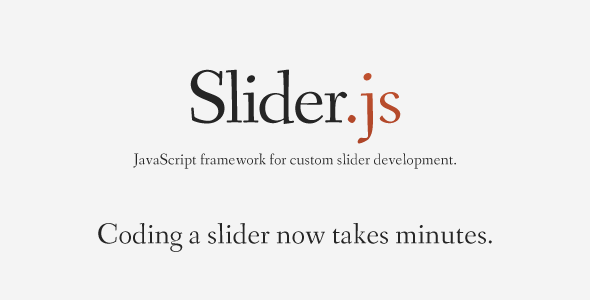 Slider.js - JS framework for slider development - CodeCanyon Item for Sale
