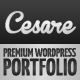 Cesare - WP Full Screen Portfolio Theme - ThemeForest Item for Sale