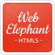 Elephant Web - Premium HTML/CSS Website Template - ThemeForest Item for Sale