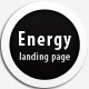 Energy App - Landing Page - ThemeForest Item for Sale