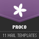 PROCO - 11 E-mail Templates - ThemeForest Item for Sale