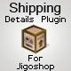 Shipping Details Plugin for Jigoshop
