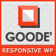 Goode - Responsive Business WordPress Theme - ThemeForest Item for Sale