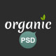 Organic PSD Template - ThemeForest Item for Sale